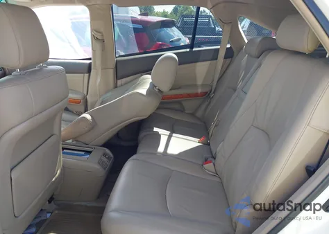 2007 Lexus Rx 350 z USA, uszkodzony, nr VIN 2T2HK31U17C013206